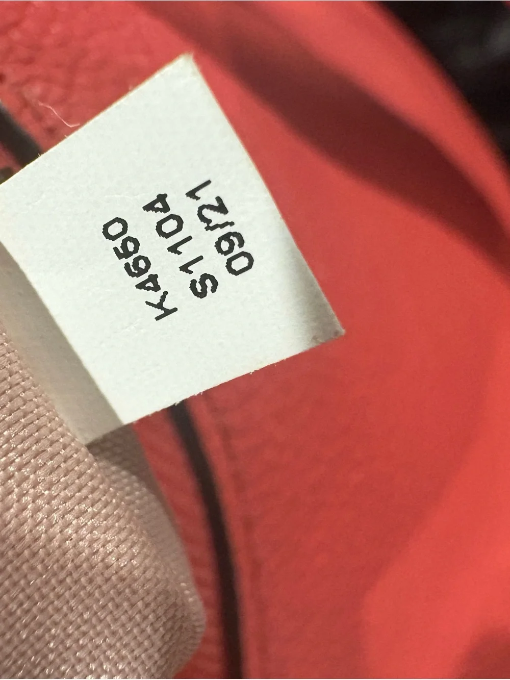 kate spade coral Leather Shoulder Hobo Bag